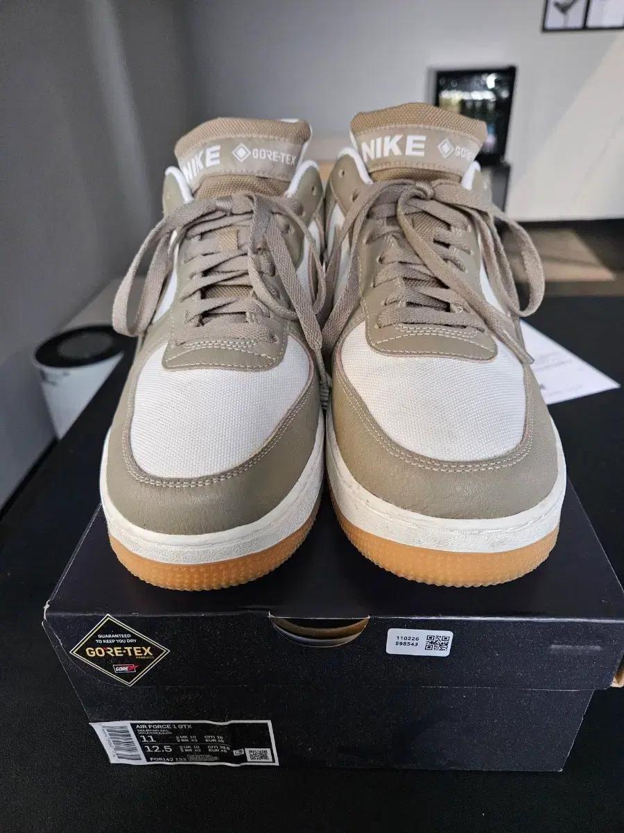 나이키 에어포스1 GTX 베이지 고어텍스