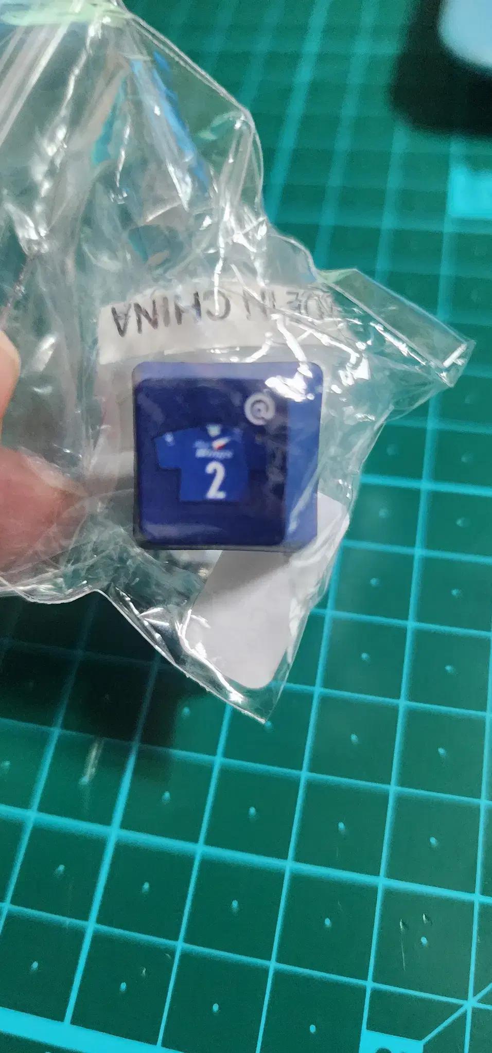 수원삼성블루윙즈 키캡 2번 판매합니다