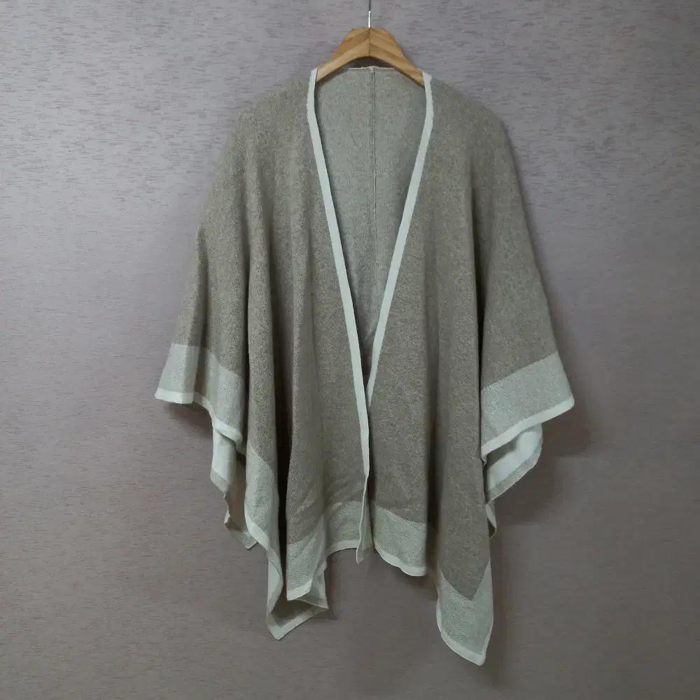 A11-27/니트 숄 가디건 여성