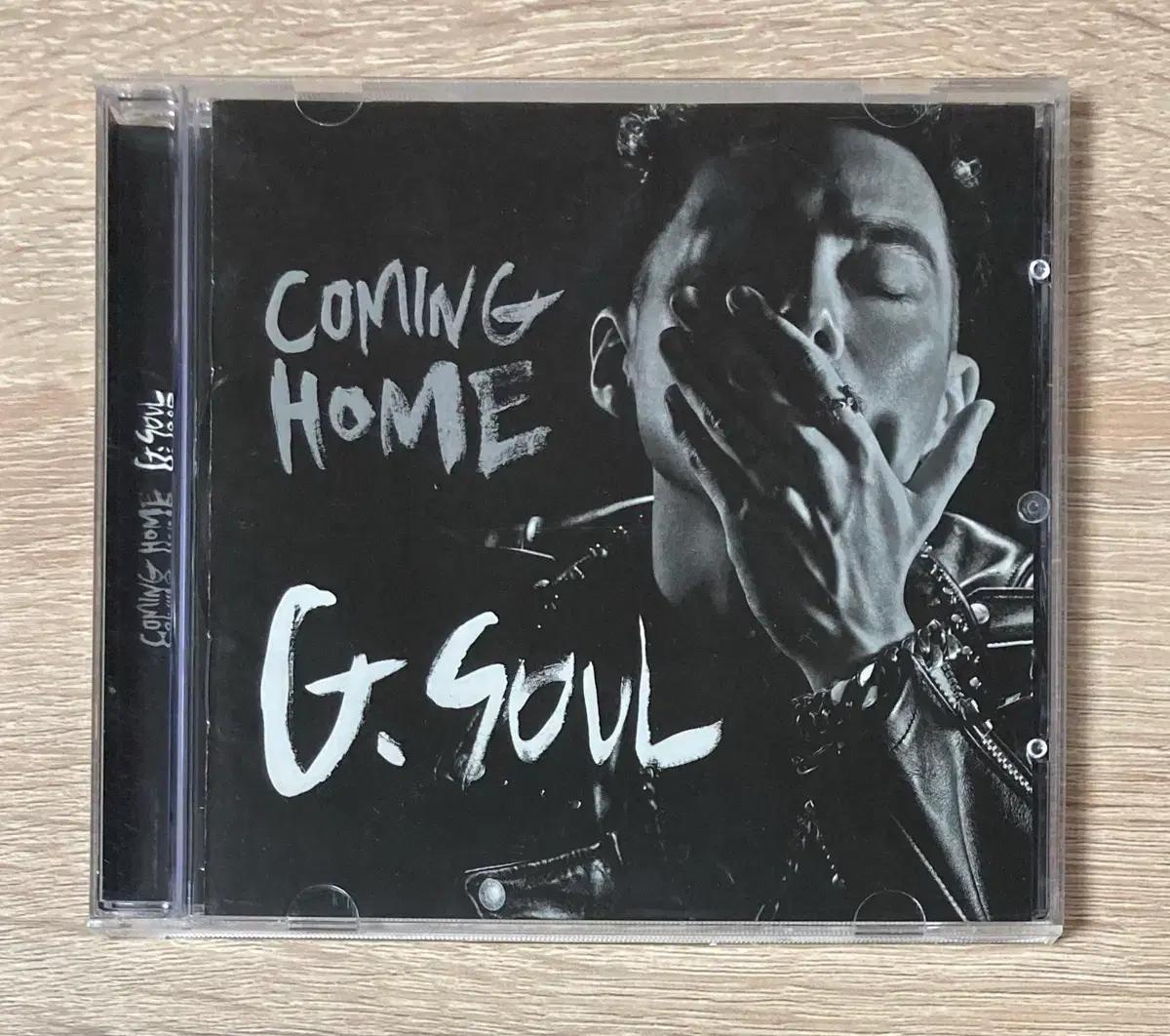 지 소울(Golden) - Coming Home CD 판매