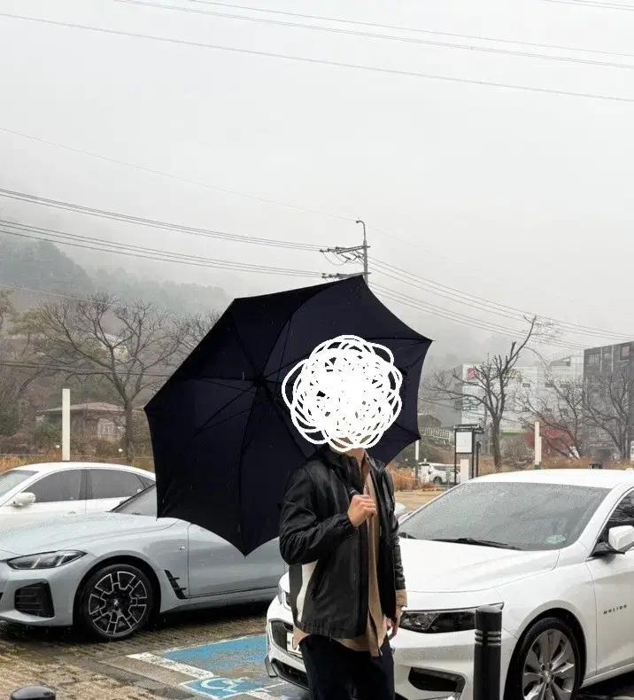 디젤 후드 가죽 자켓