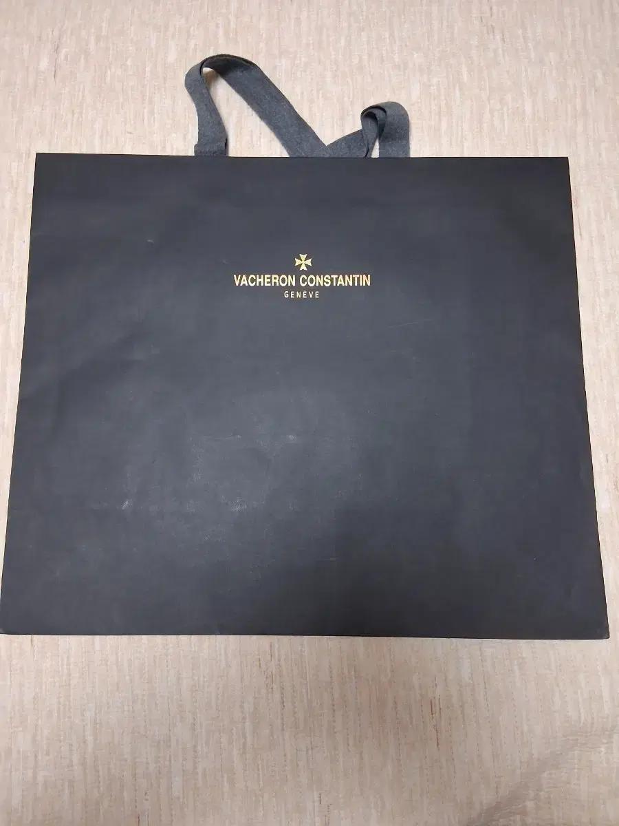 바쉐론 콘스탄틴 쇼핑백 상태최상 정품 가로44세로38폭18