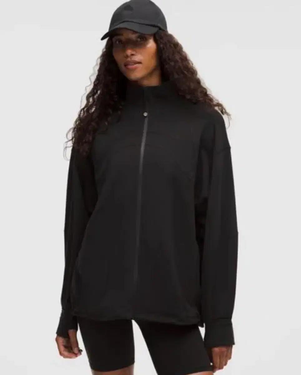 룰루레몬 디파인 오버사이즈 재킷