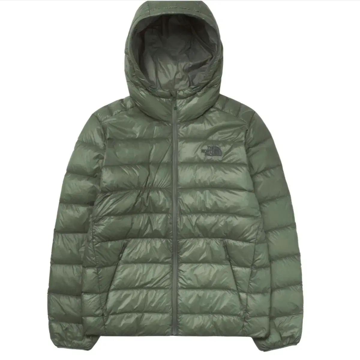 노스페이스 마티에르 RDS 경량패딩 카키 XL 105 새상품