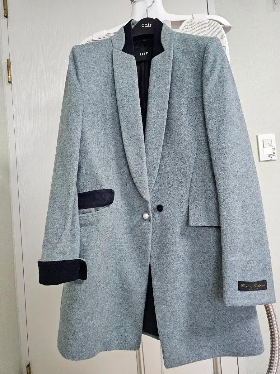 울 캐시미어 브랜드 코트