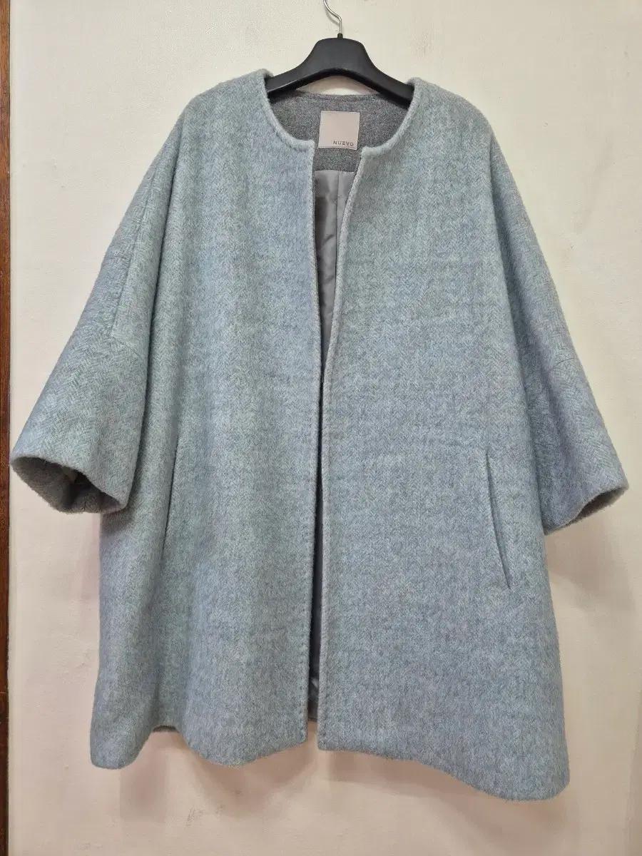 제평 누에보 알파카&모 루즈핏 코트(프리)