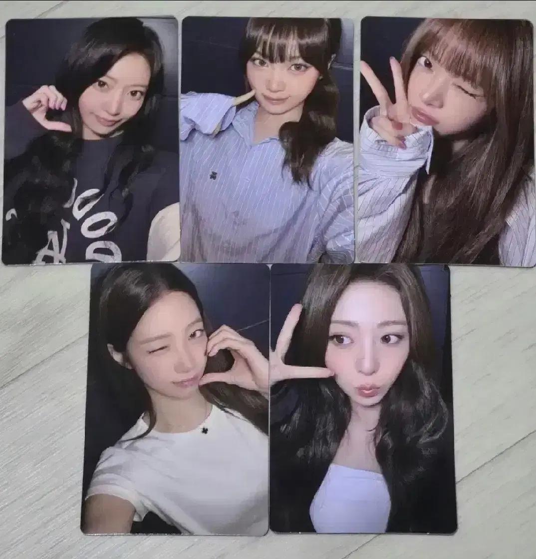 르세라핌 스파게티 SPAGHETTI 엠투유  미공포 양도