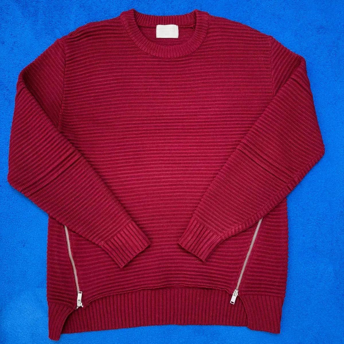 monocle 모노클 긴팔 니트F