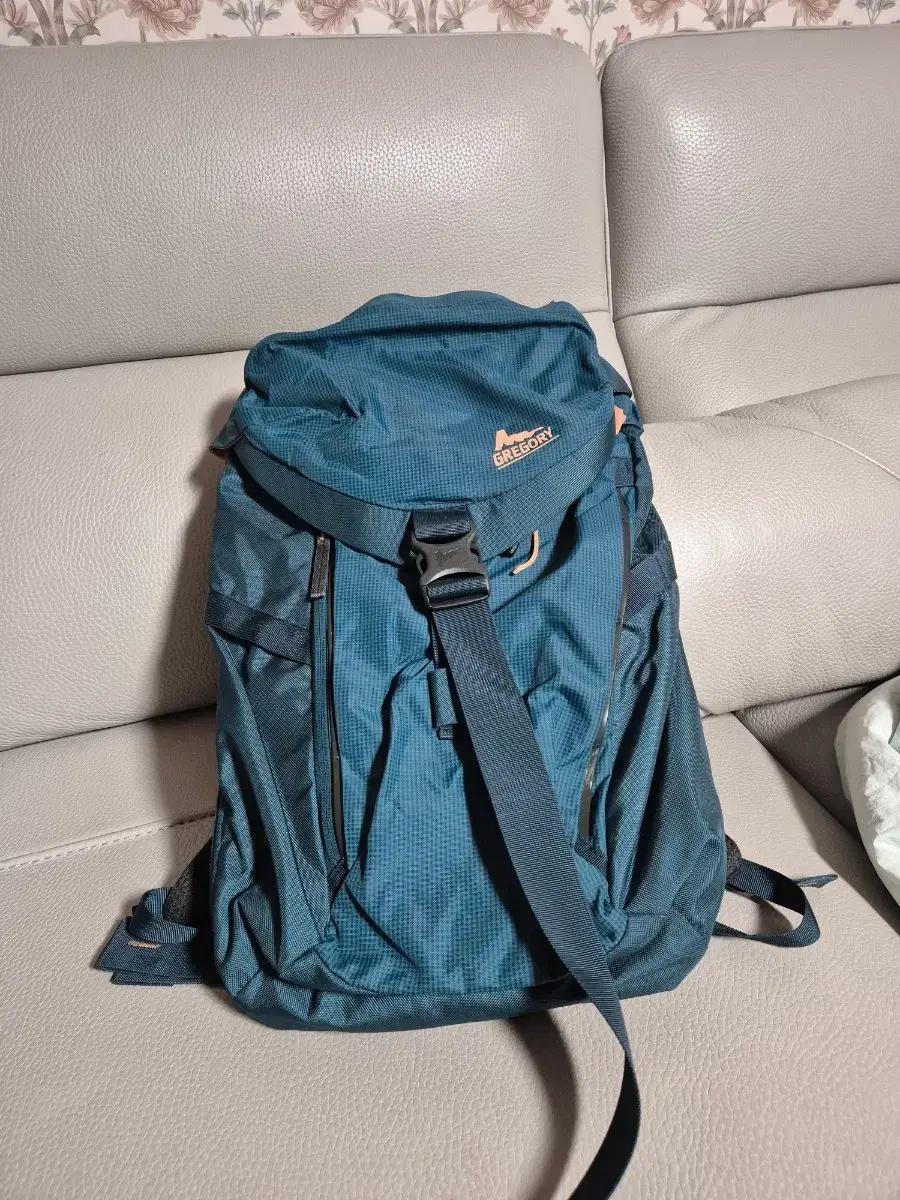 가격인하~그레고리 백팩 블루30L