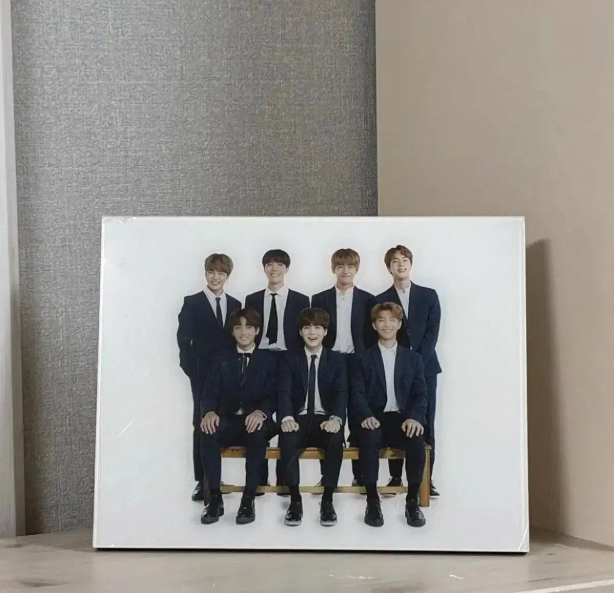 방탄소년단 가족사진 단체사진