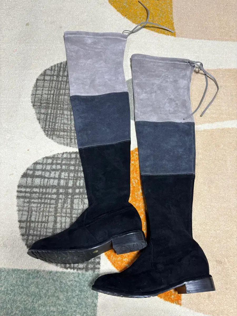 (235)스튜어트 와이츠먼 세무롱부츠