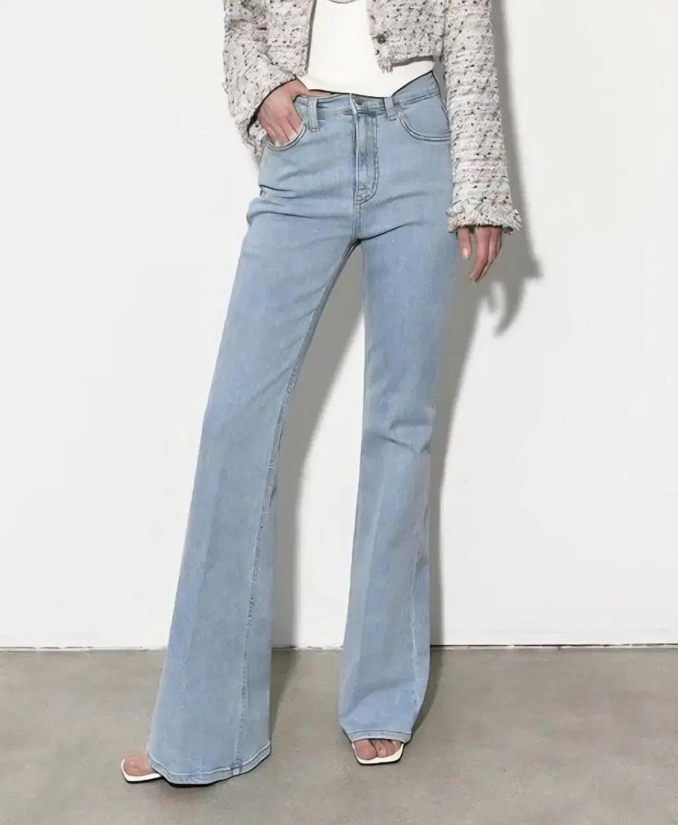 문트 부츠컷 데님 청바지