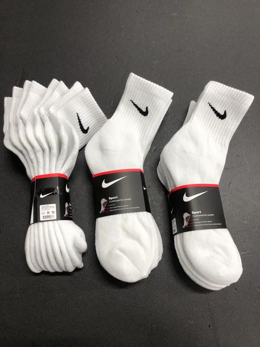 나이키 스포츠양말 12켤레
