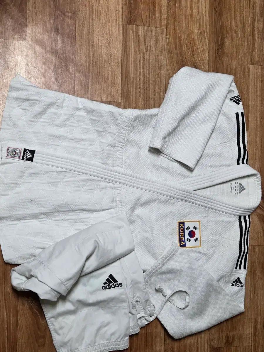 아디다스 선수용 유도복 170