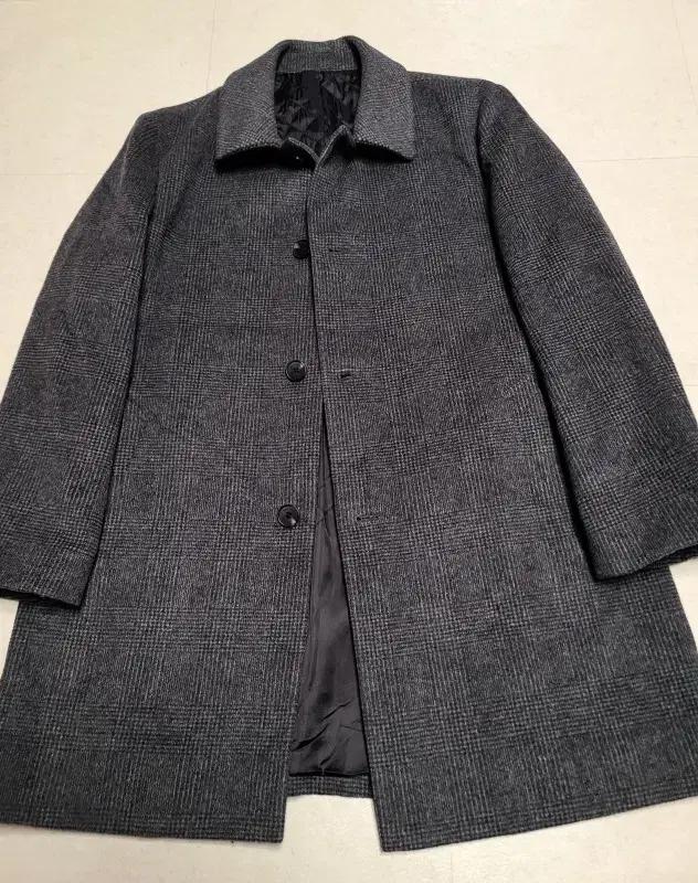 코오롱 브렌우드 남성 캐시미어울코트 폴1234