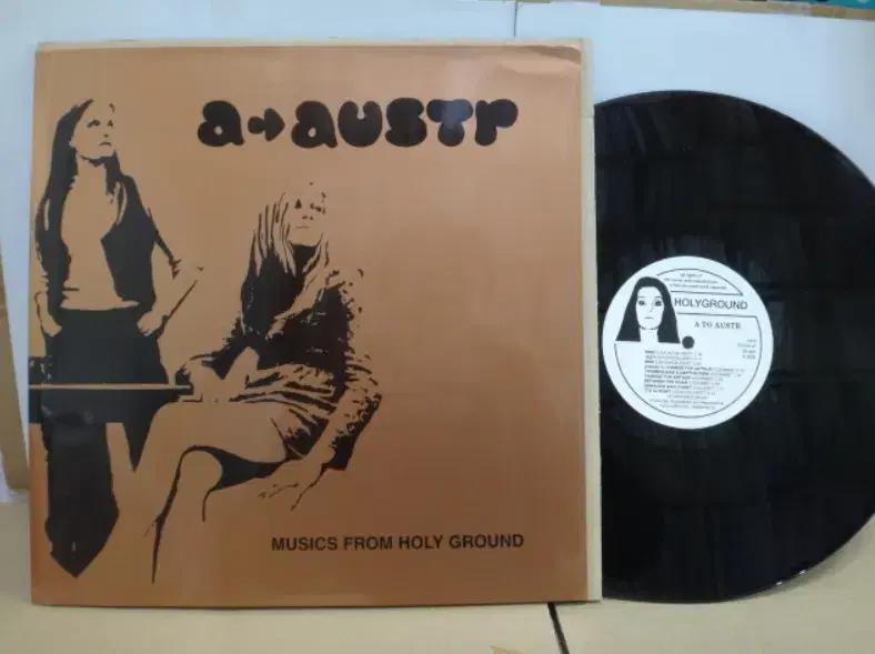 (UK LP) A To Austr - Holyground Records