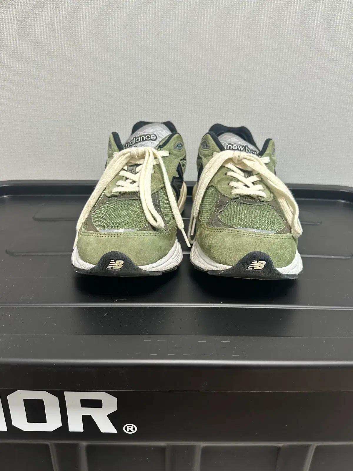 뉴발란스 X 자운드 올리브 280