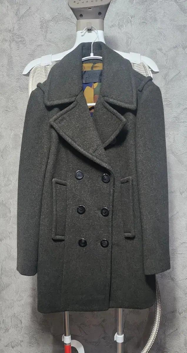 럭키슈에뜨울혼방코트