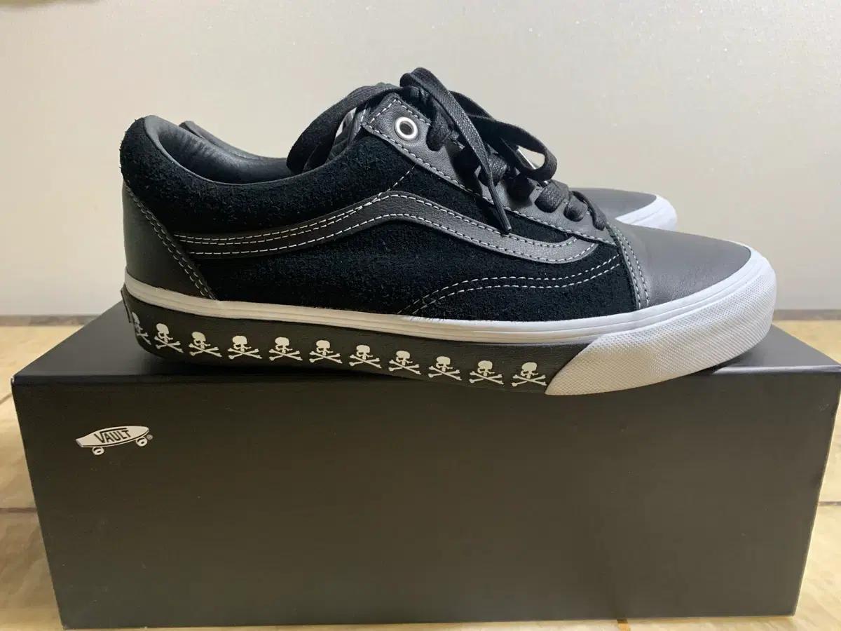 반스 볼트 마스터마인드 OG 올드스쿨 블랙 275