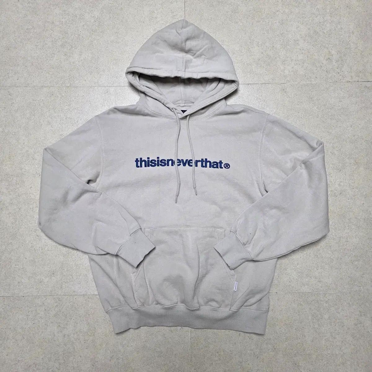 디스이즈네버댓 후드티 m 100