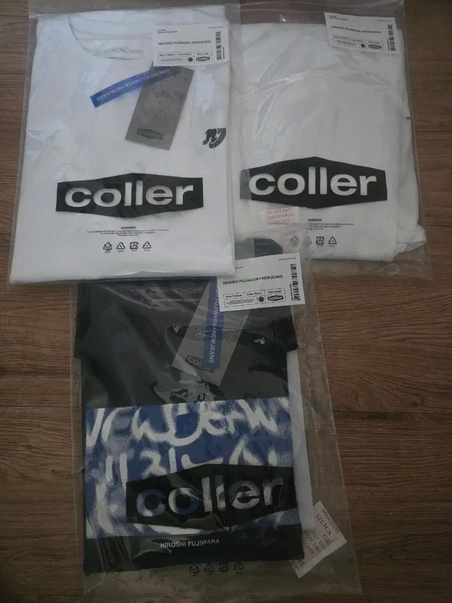 뉴진스 팝업 히로시 티셔츠 일괄