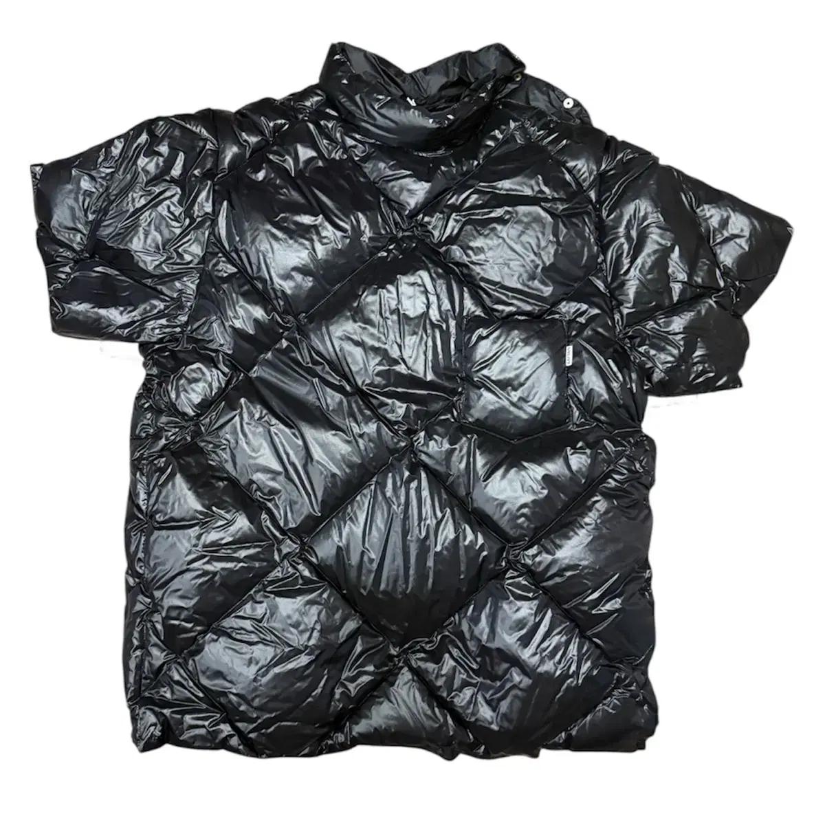 캡틴선샤인 Kaptain Sunshine 블랙 숏패딩