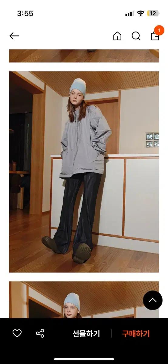 엔조블루스 애쉬 부츠컷 팬츠