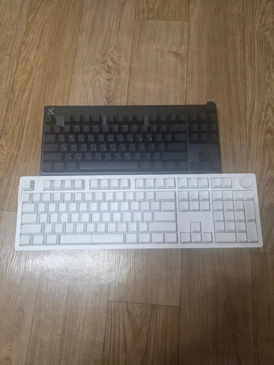 다얼유 8k 자석축 게이밍 키보드 프리플로우 mix87 레피드프리거 키