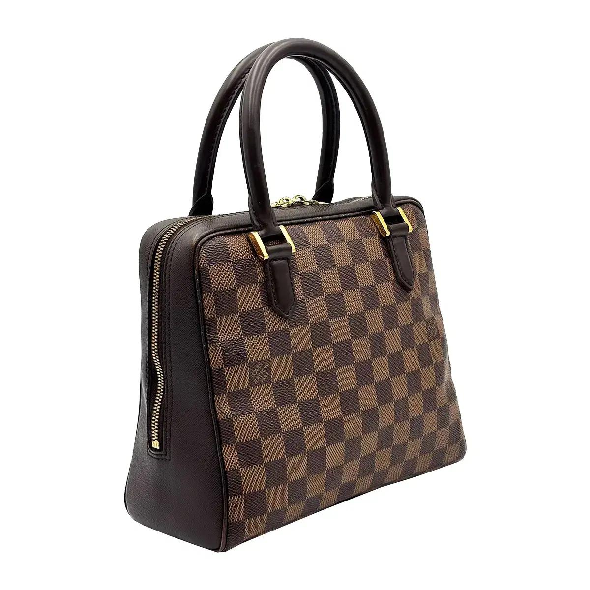 루이비통 Louis Vuitton 다미에 에벤 캔버스 브레라 토트백