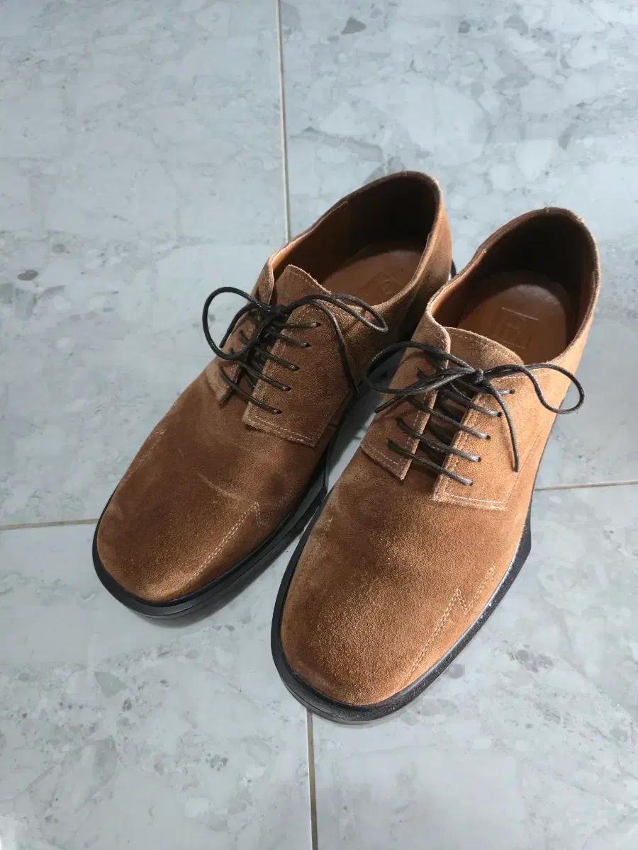 [280] 르아브 x 미프젝 스웨이드 더비 브라운