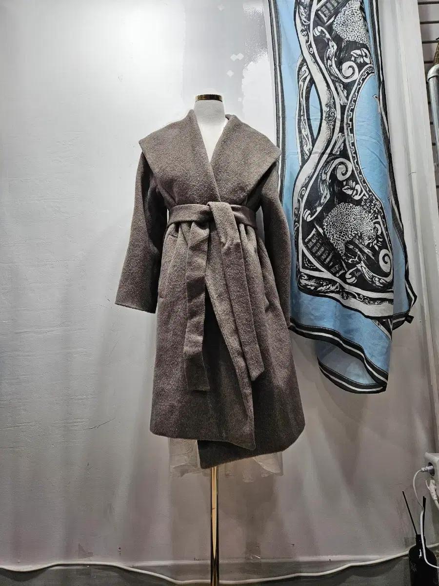 ENC STUDIOS 울알파카 코트