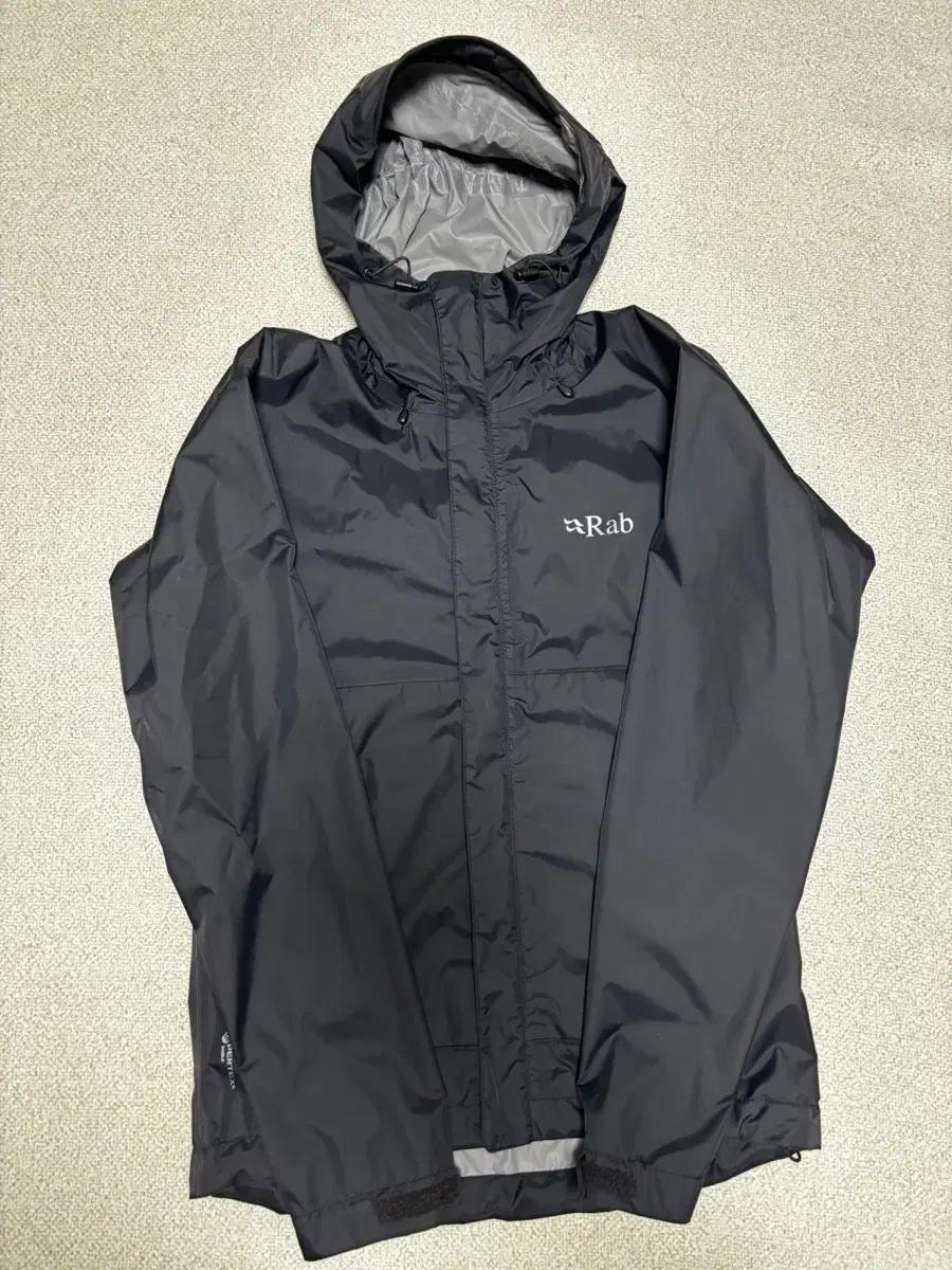 Rab 다운포어 블랙 xs