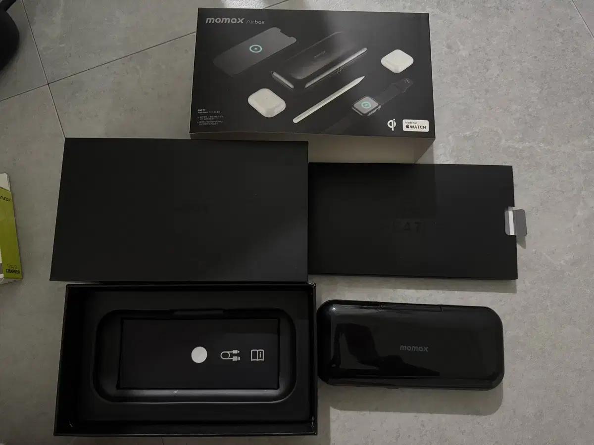momax airbox 보조베터리 아이폰 애플워치 에어팟 무선충전