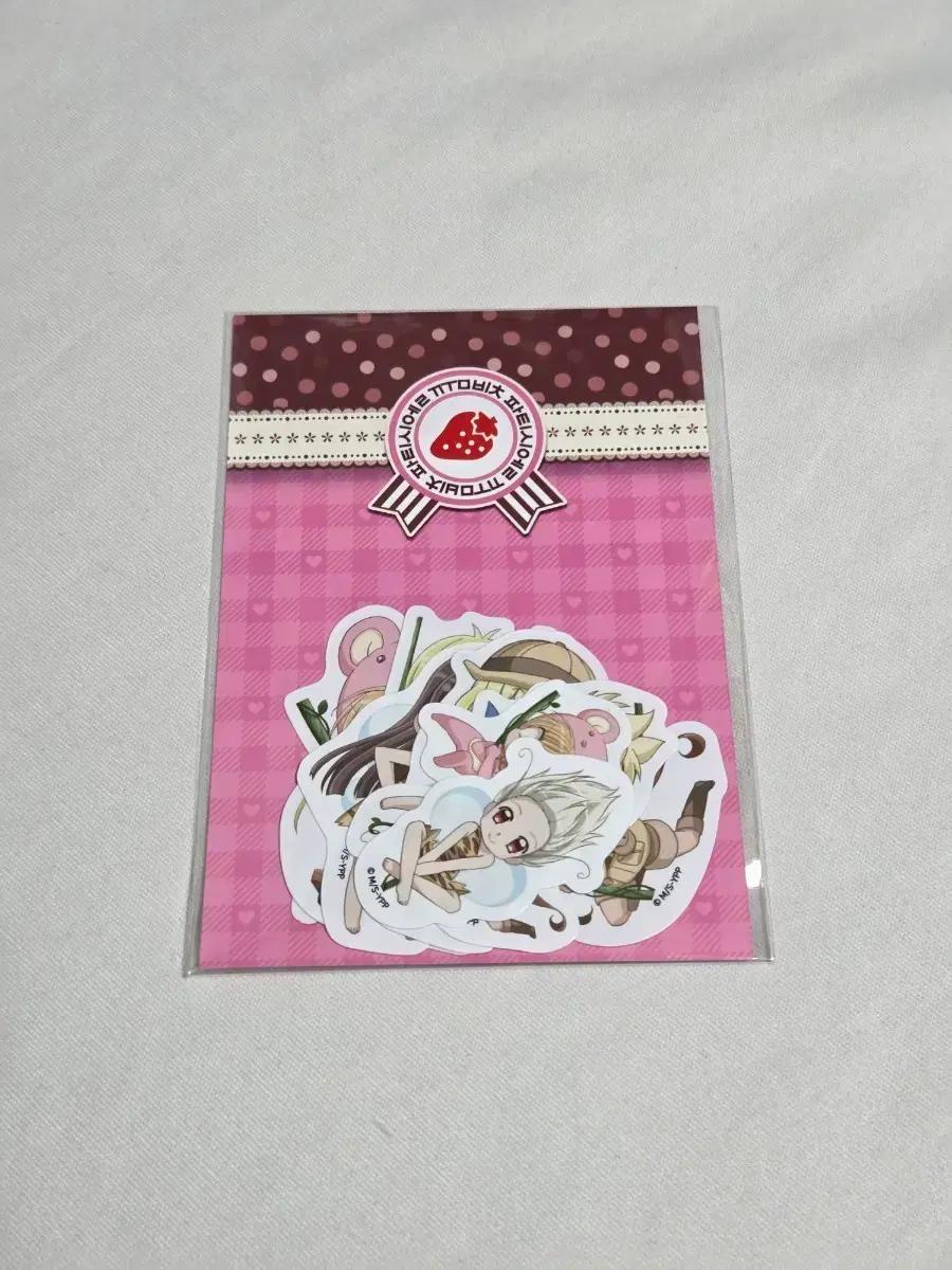 미개봉) 꿈빛파티시엘 꿈파 팝업 리무버블 스티커 세트