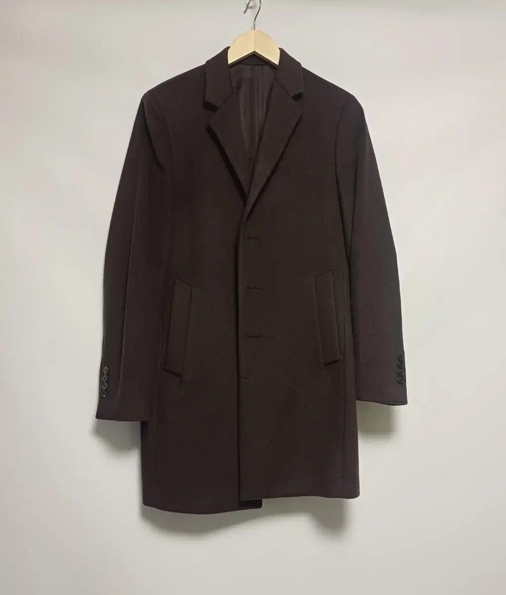 SOLID HOMME 롱코트  / 캐시미어50 / 고급 울코트