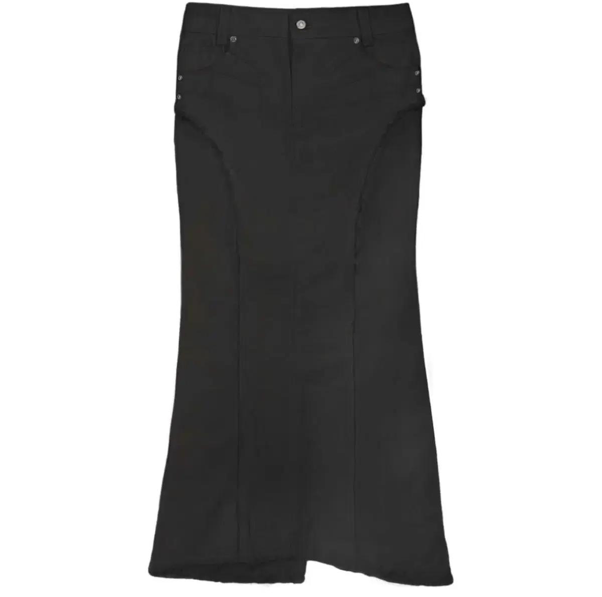 본네 Bonnae 워싱 데님 스커트