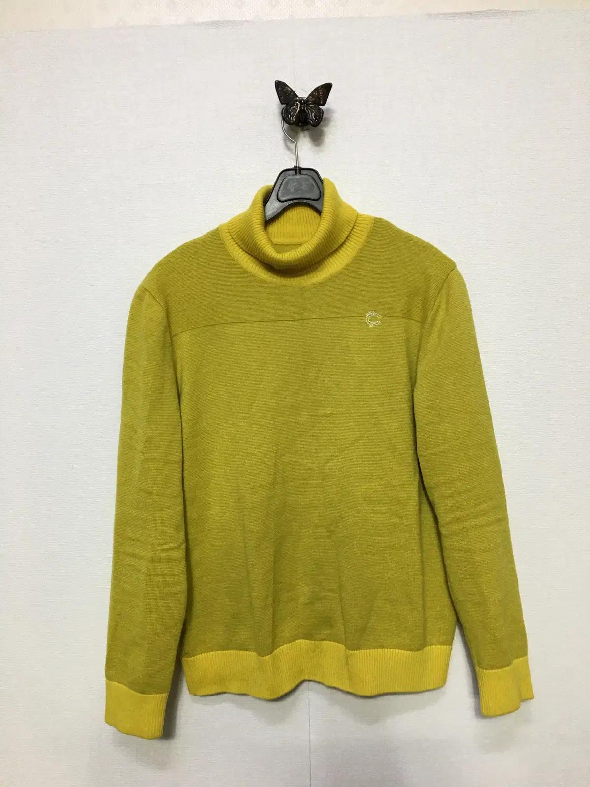 루이까스텔 여성 터틀넥 목폴라 니트