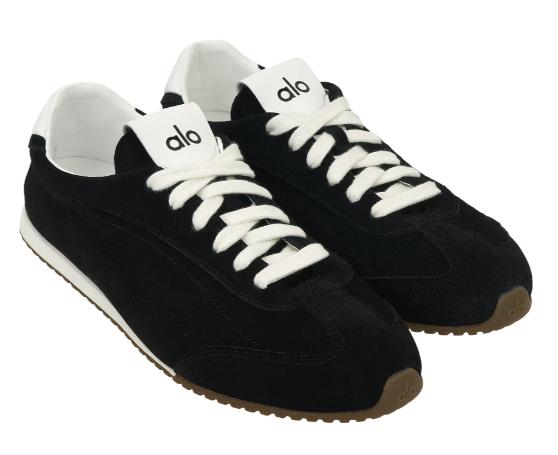 (W) Alo Yoga Sunset Sneaker Black 판매