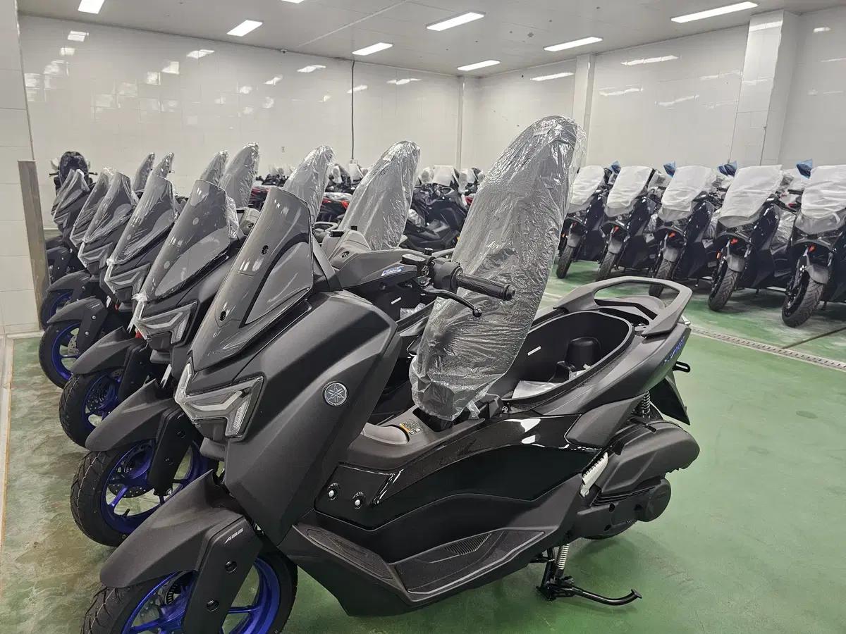 2025년 NMAX125/155 (1년 인수리스)