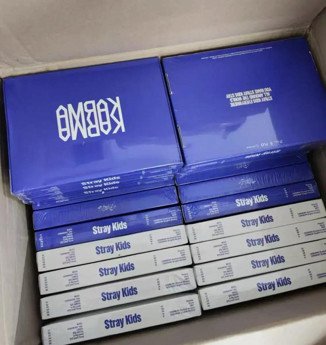 스키즈 스트레이키즈 카르마 세레머니 미개봉 앨범 일반반