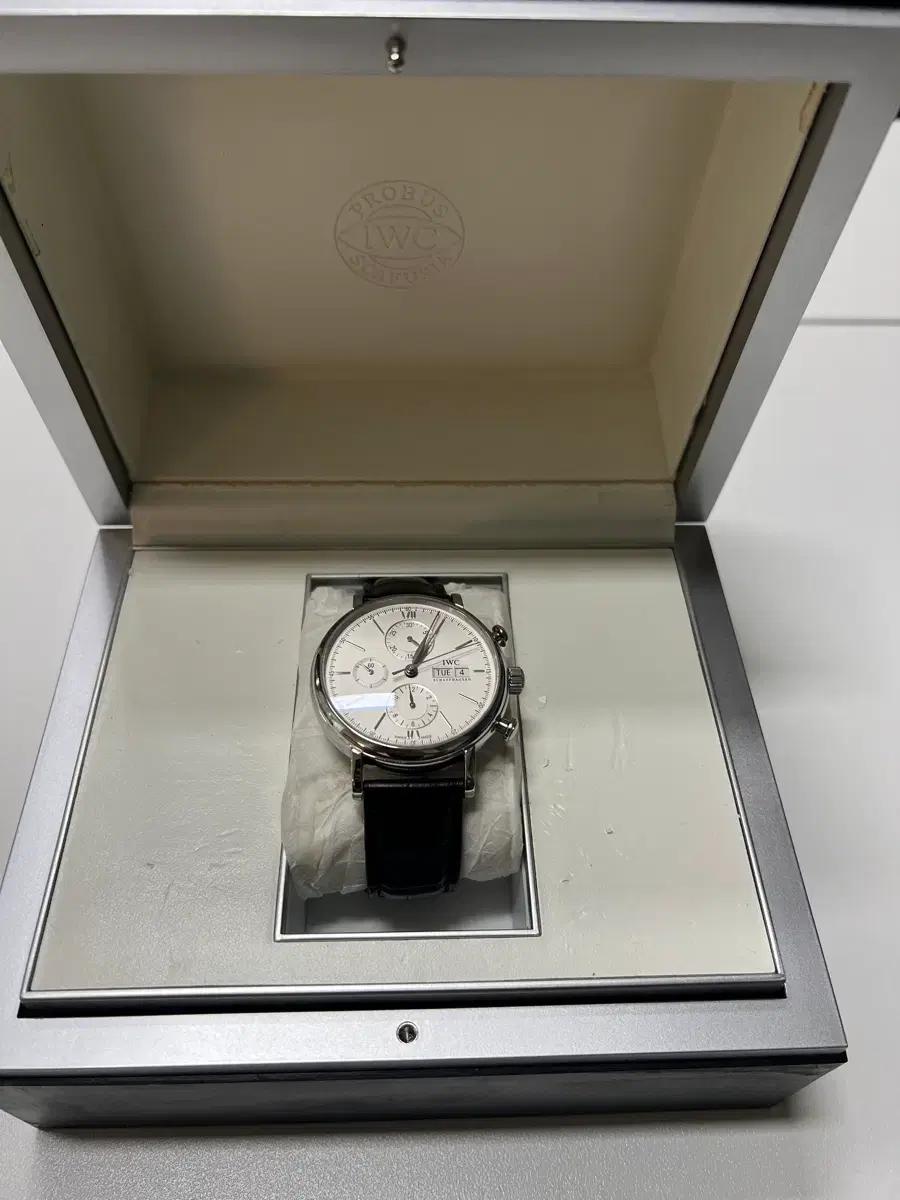 iwc 포르토피노 크로노그래프