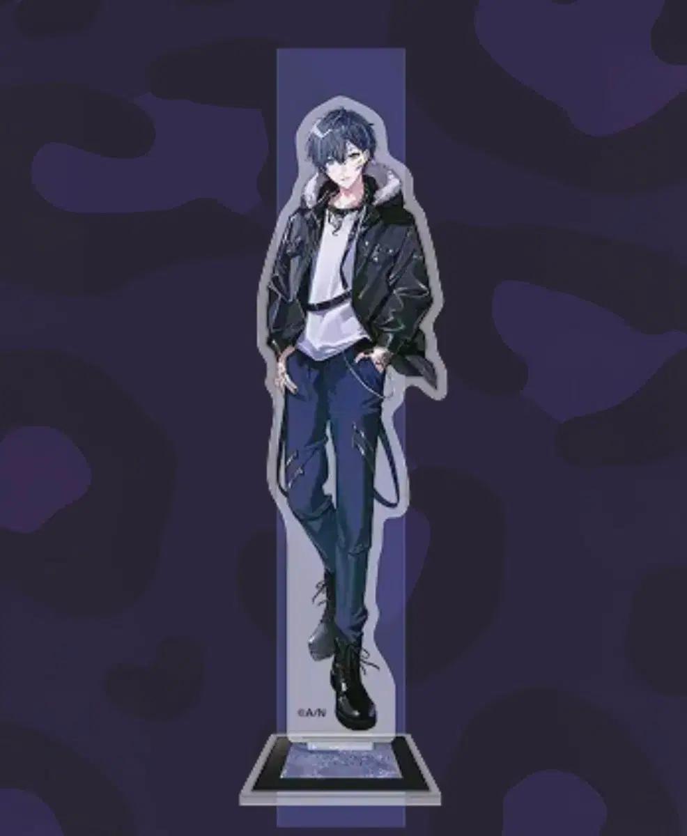 코야나기 로우 iCouleur 콜라보 아크릴 스탠드