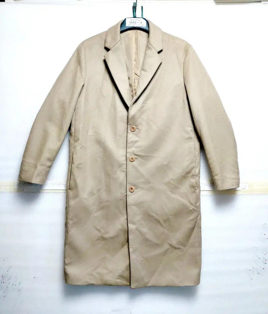 새제품급/쿠어 캐시미어코트95-105남성겨울코트