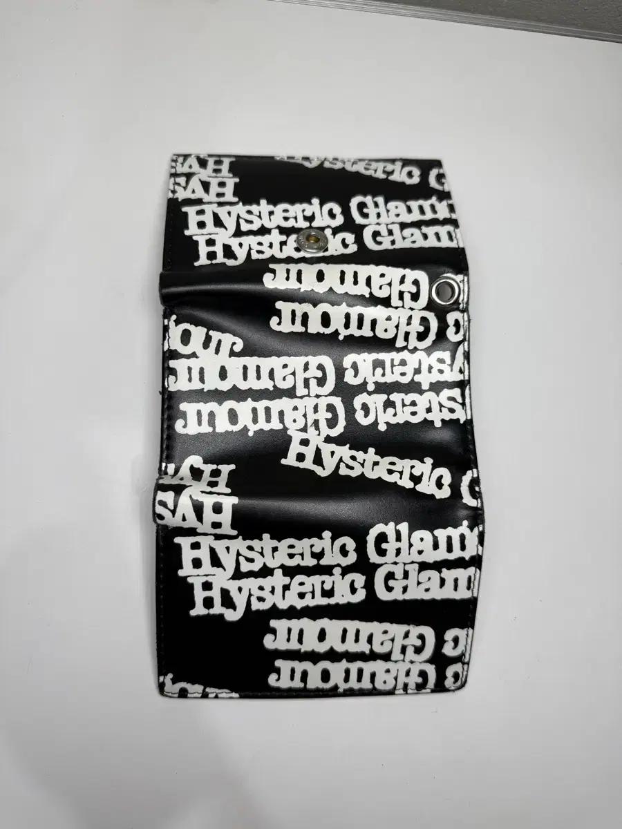 히스테릭 글래머 아이코닉 패턴 반지갑