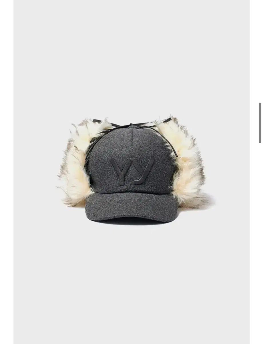 오픈와이와이 open yy 포우 퍼 코듀로이 이어플랩 캡 그레이