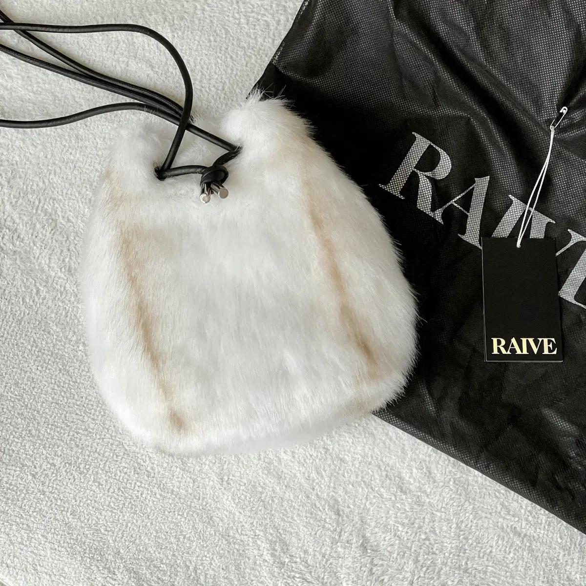 레이브 에코퍼 가방(새상품)