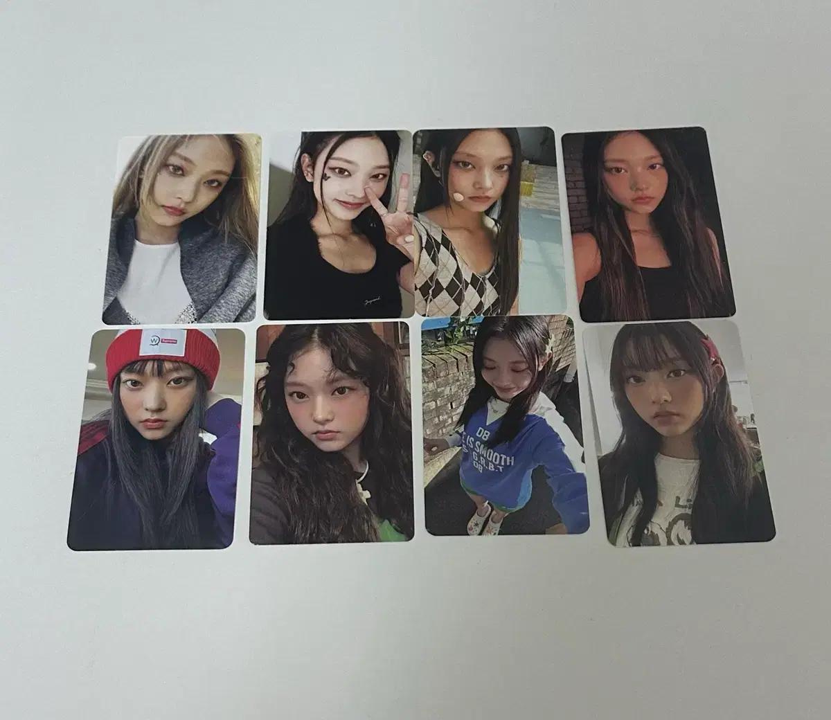 뉴진스 해린 포카