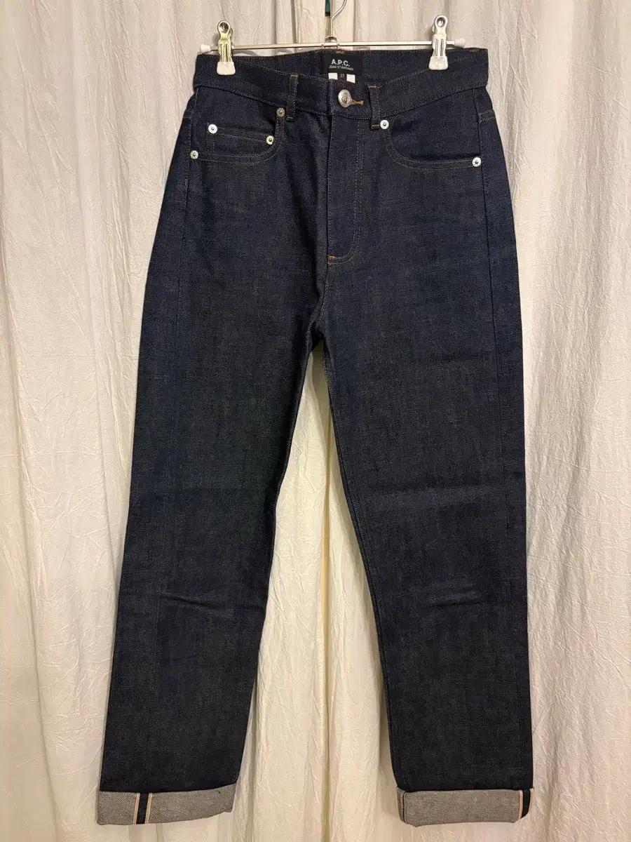 아페쎄 A.P.C 생지데님 사이즈27