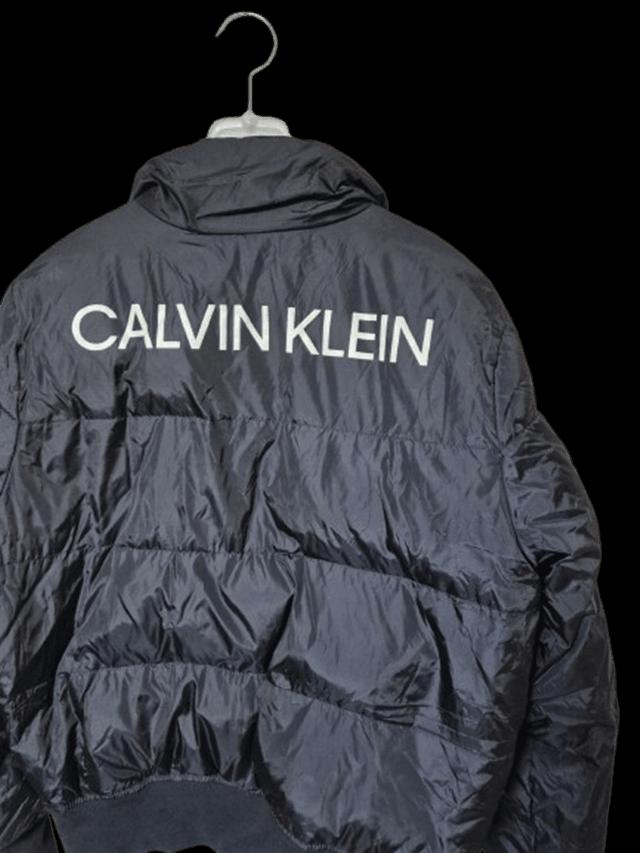 캘빈클라인 퍼포먼스 정품 오리털 푸퍼 여성 겨울덕다운크롭패딩점퍼자켓95