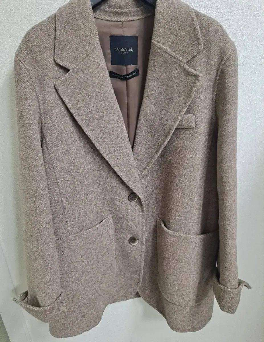 케네스레이디 울 코트 캐시미어코트 반코트 백화점 하프코트 겨울코트